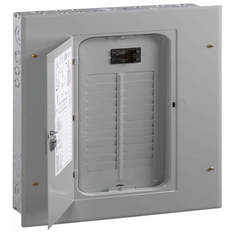 125 amp breaker box